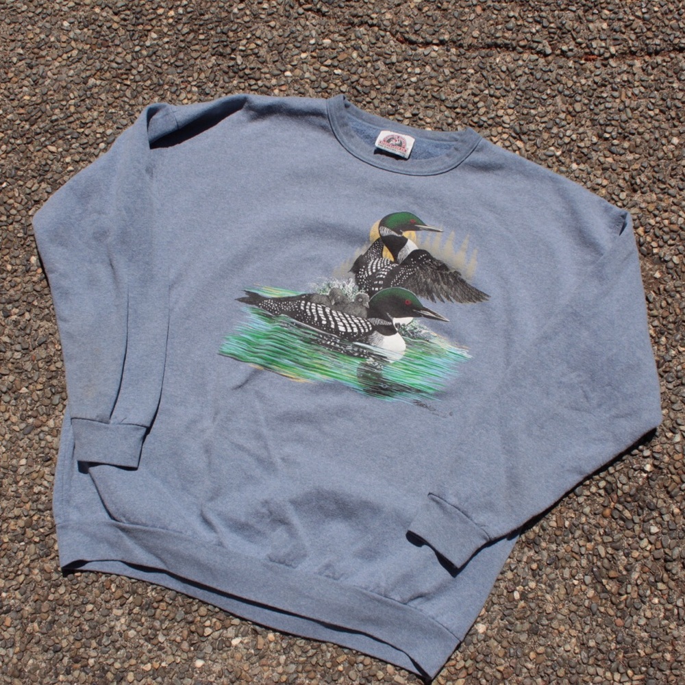 Vintage Canada North Ducks Crewneck (Men’s XL)